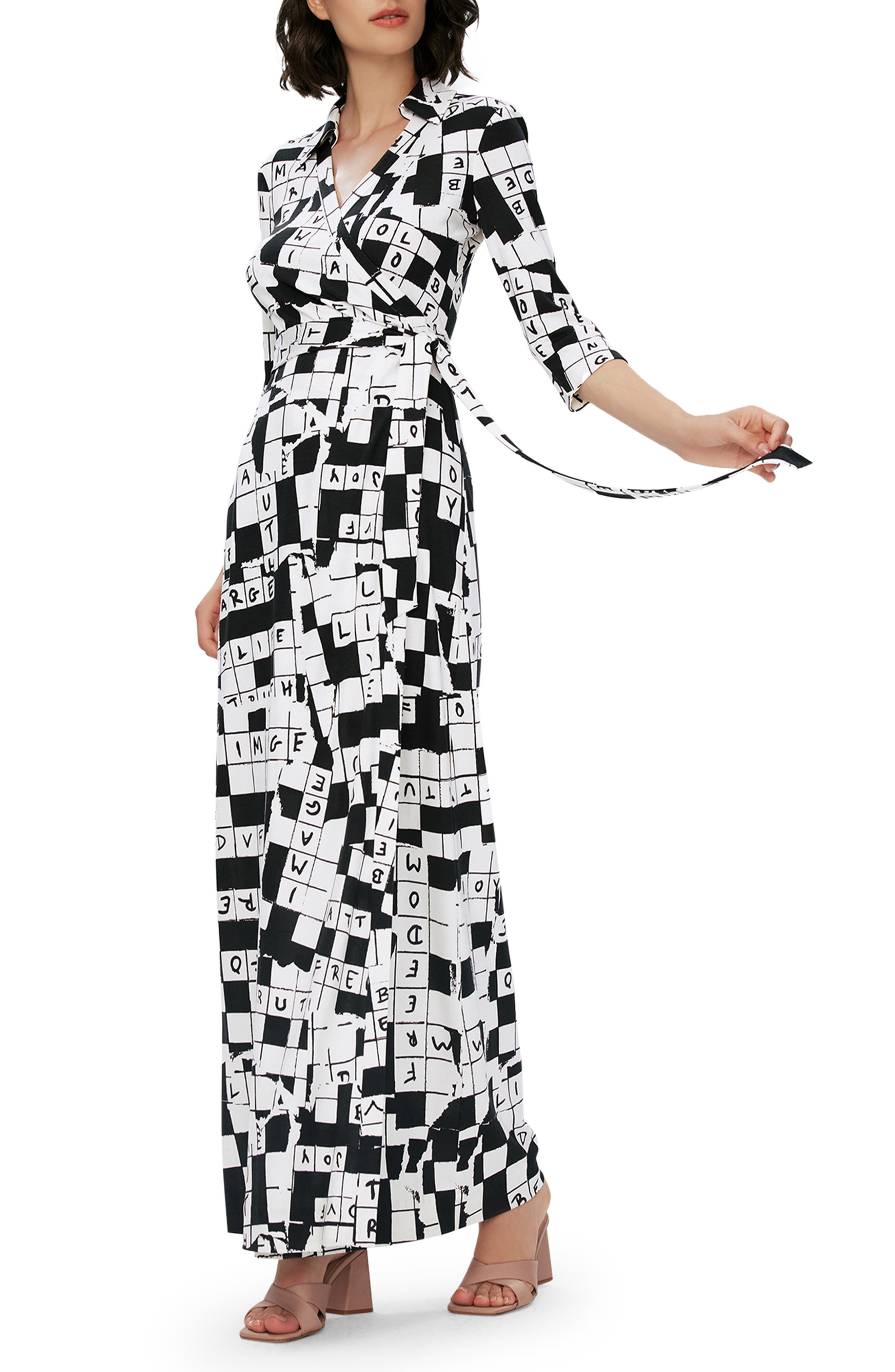 dress for a special occasion crossword